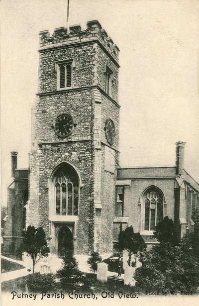 Putney Kirche, London von English Photographer